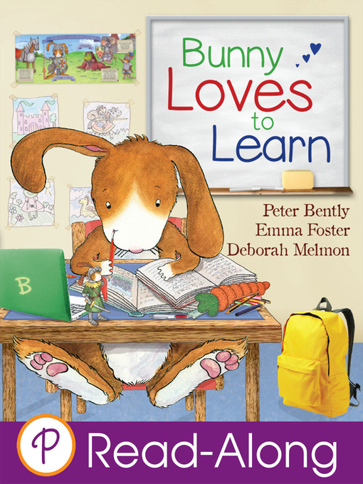 Title details for Bunny Loves to Learn by Peter Bently - Wait list